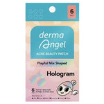 Derma Angel Patch Jerawat Hologram 6 Pcs