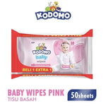 Kodomo Tisu Basah Bayi 2 x 50 s