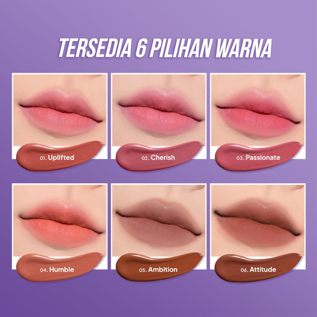 [3 PCS] Implora Day to Day Lite Matte Lip Cream