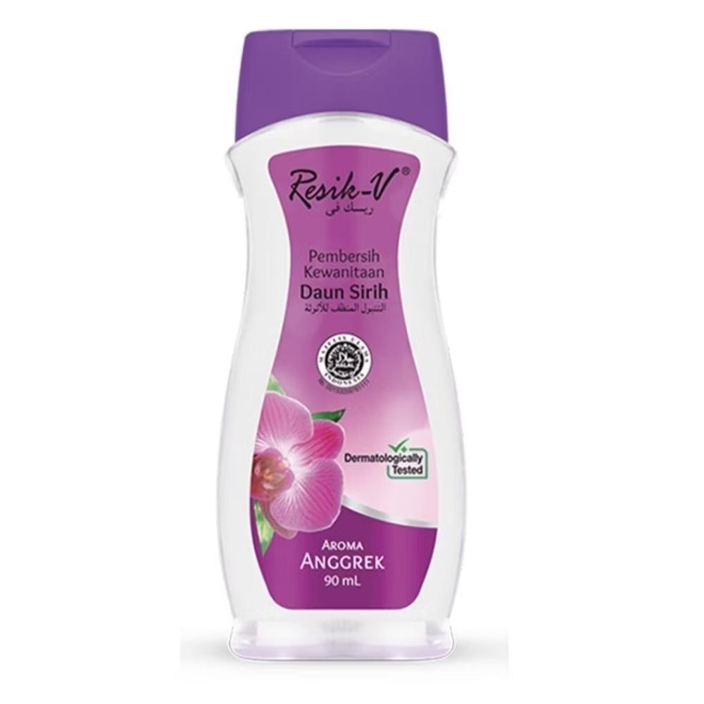 Resik V Pembersih Kewanitaan Daun Sirih Aroma Anggrek 90 ml
