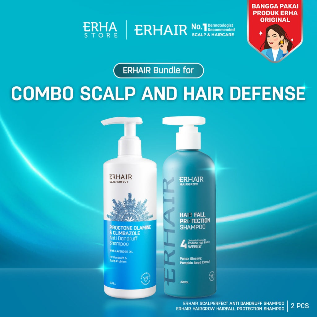 Erhair Combo Scalp and Hair Defense