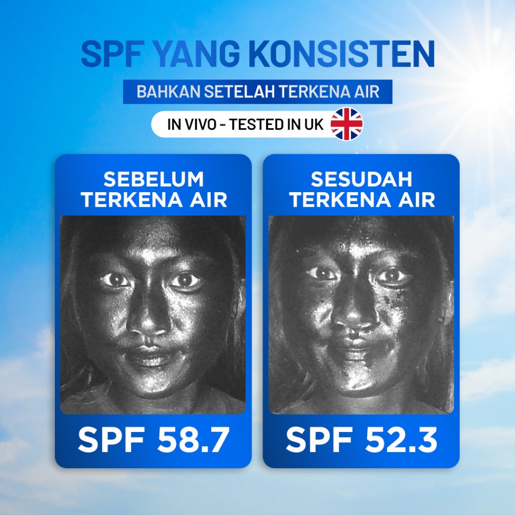 ERHA Perfect Shield Active Light Sunscreen SPF 50+ PA++++  -  Sport Suncscreen