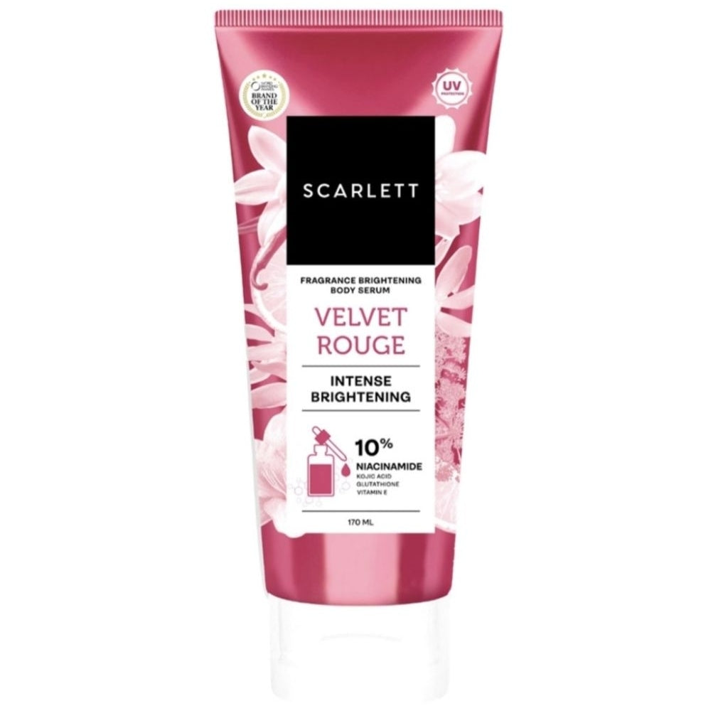 Scarlett Fragrance Brightening Serum Tubuh 170 ml