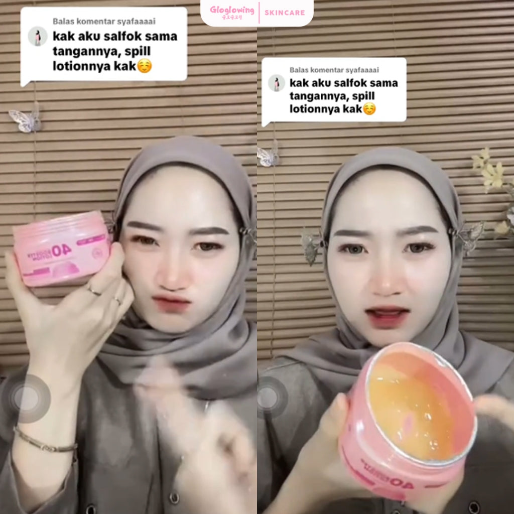 GLOGLOWING 40 Active Ingredients Booster Lotion 250g