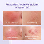 [Big Size]Glad2Glow Blueberry Moisturizer 100g 5% Ceramide Menjaga Skin Barrier Perawatan Wajah Mencerahkan wajah Menjaga kelembapan kulit Penyerapan cepat Pelembab wajah Esensi wajah Produk perawatan kulit Perawatan wajah g2glow official store