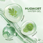 ACNAWAY 2PCS Mugwort Water Gel Moisturizer - Moisture Gel Pelembab Wajah Untuk Kulit Berjerawat Acne Friendly Melembapkan Wajah Sensitif Cooling Soothing Gel Untuk Kulit Kemerahan Acne Prone Daily Moist Anti Acne Cepat Menyerap Skincare Calming