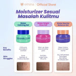 Emina Barrier Water Gel Moisturizer Wajah 30 g