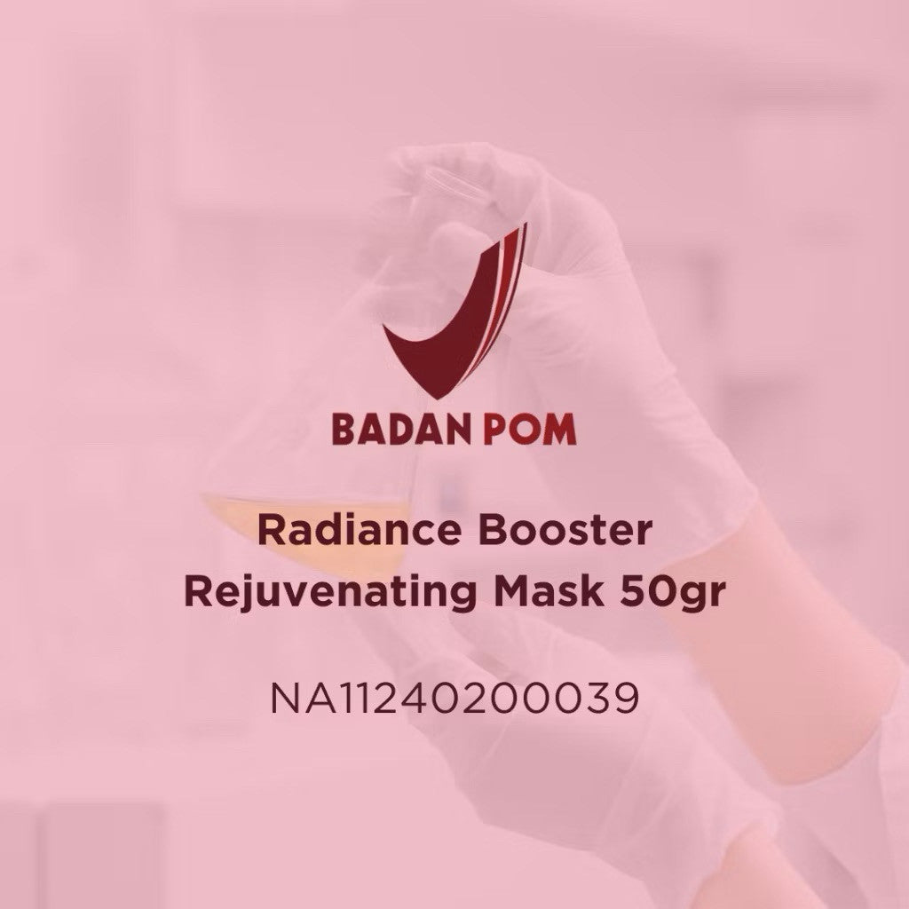 DAVIENA SKINCARE Radiance Booster Rejuvenating Mask