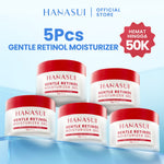 【5pcs Hemat】HANASUI Moisturizer Gel Series - Pelembab Gel Lembap & Mudah Menyerap - Bright Expert Mencerahkan - Ceramide Korean Probiotics Skin Barrier - Daily Retinol Cegah Penuaan Dini