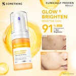 SOMETHINC - Serum Series | Glass-C 12% Vitamin C+ | Gentle Bright Niacinamide | Advanced Peeling 20% AHA BHA | Level 1% Retinol | Calm Down Skinpair Barrier | Diamond Glow Phyto | Hyaluronic9+ Advanced | wajah cerah no dark Spot Age Spot Freckles Glowing