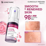 SOMETHINC - Serum Series | Glass-C 12% Vitamin C+ | Gentle Bright Niacinamide | Advanced Peeling 20% AHA BHA | Level 1% Retinol | Calm Down Skinpair Barrier | Diamond Glow Phyto | Hyaluronic9+ Advanced | wajah cerah no dark Spot Age Spot Freckles Glowing