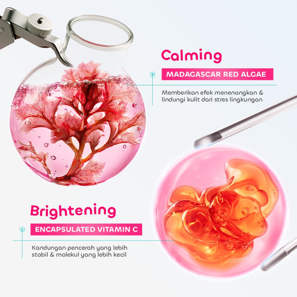 【 NEW 】HANASUI Micellar Water Lembut untuk Kulit Sensitif 0% alcohol - Micellar Mencerahkan Vitamin C - Micellar Korean Heartleaf