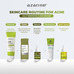 [FLASH SALE] Azarine Acne Gentle Cleansing Foam 75ml Sabun Cuci Muka Acne Prone Skin Kulit Berjerawat