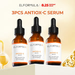 ELFORMULA Antiox-C Serum 15% Pure Vitamin C  - Antioksidan Skin Brightening Anti Penuaan Dini Anti Aging Mencerahkan Dalam Waktu 14 Hari Vitamin-C Serum Whitening Brightening