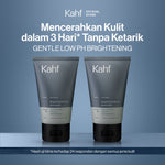Twin Pack Kahf Face Wash Skin Energizing and Brightening 100 ml - 2 pcs Sabun Cuci Muka Pria untuk Membantu Mencerahkan Wajah - Suitable for Daily Use