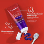 Colgate Optic White Purple Pasta Gigi Pemutih 100 g