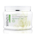 Shinzui Skin Lightening Scrub Tubuh Pencerah Kulit 200 g