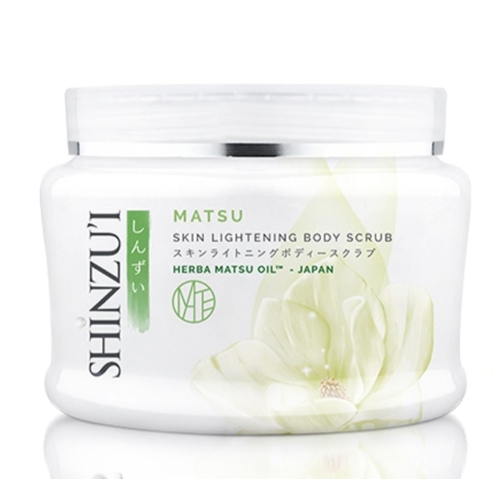 Shinzui Skin Lightening Scrub Tubuh Pencerah Kulit 200 g