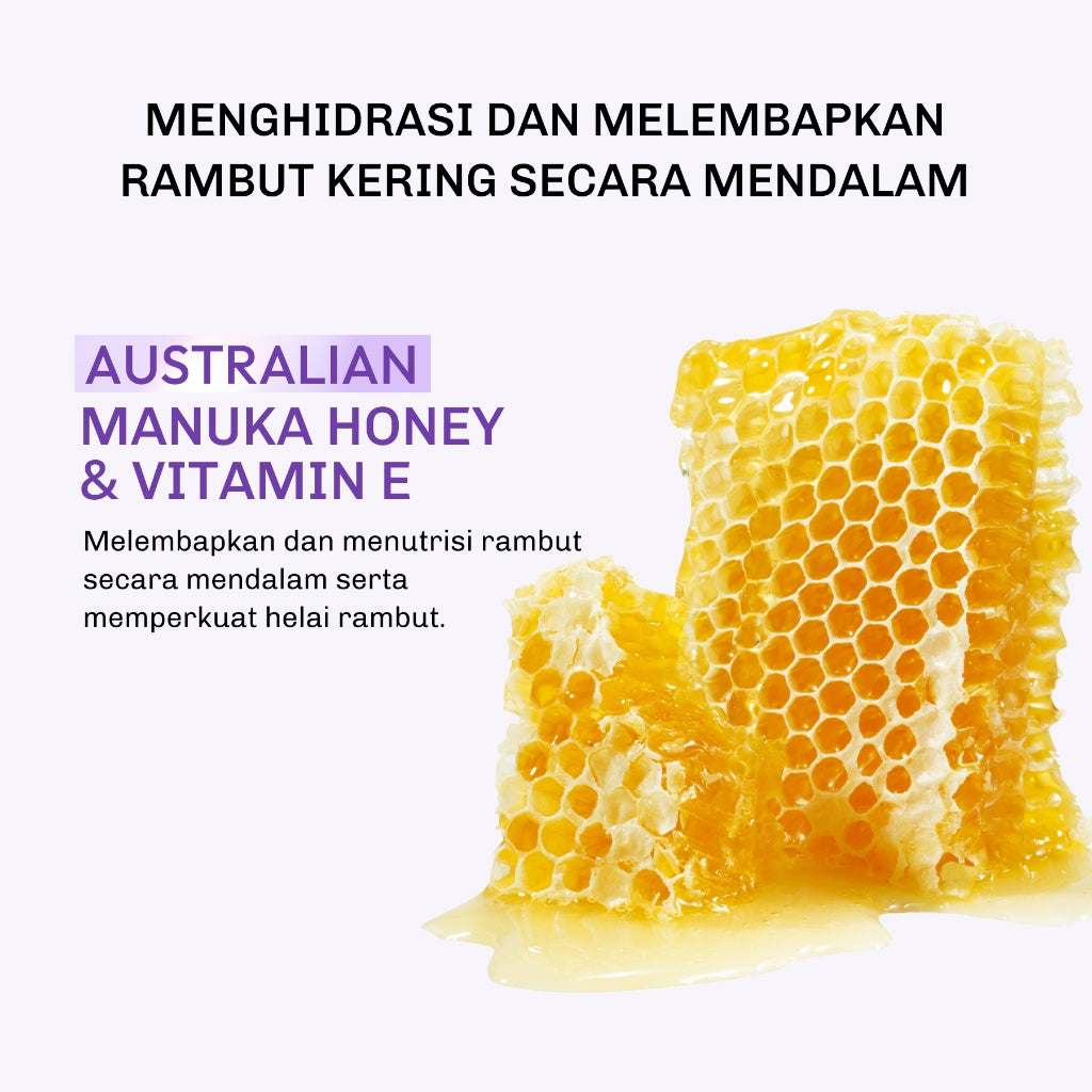 Lavojoy So So So Smooth Hair Oil 80ml  – Hair Oil Rambut Kering & Kusut, Melembutkan, Mengurangi Rambut Mengembang, Perlindungan Rambut Dari Panas Berlebih, Dengan 9 Natural Oils & Vitamin E