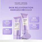 [REFAL HADY'S FAVORITE] NEW! WARDAH Renew You NMF Amino Ceramide Rejuvenating Gel To Foam Cleanser 100 mL Sabun Cuci Muka Gentle Acid Mantle Expert Gentle Cleanser yang Membersihkan dengan Gentle Kulit Lebih Halus Kenyal - Skincare