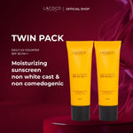 [Twin Pack] Lacoco Sunscreen Daily UV Counter SPF 50 PA+++ - Sunscreen Non Comedogenic/Melindungi Kulit dari Sinar UV