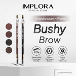 Implora Pensil Alis | Eyebrow Pencil Coklat Hitam Dark Brown