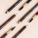 Implora Pensil Alis | Eyebrow Pencil Coklat Hitam Dark Brown