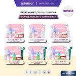 ADLEEVA - [BUNDLE SET] ACNE / WHITENING GLOWING SET (Paket Complete + Moisturizer + Essence) (PAKET HEMAT UNTUNG BANYAK)