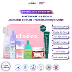 ADLEEVA - [BUNDLE SET] ACNE / WHITENING GLOWING SET (Paket Complete + Moisturizer + Essence) (PAKET HEMAT UNTUNG BANYAK)