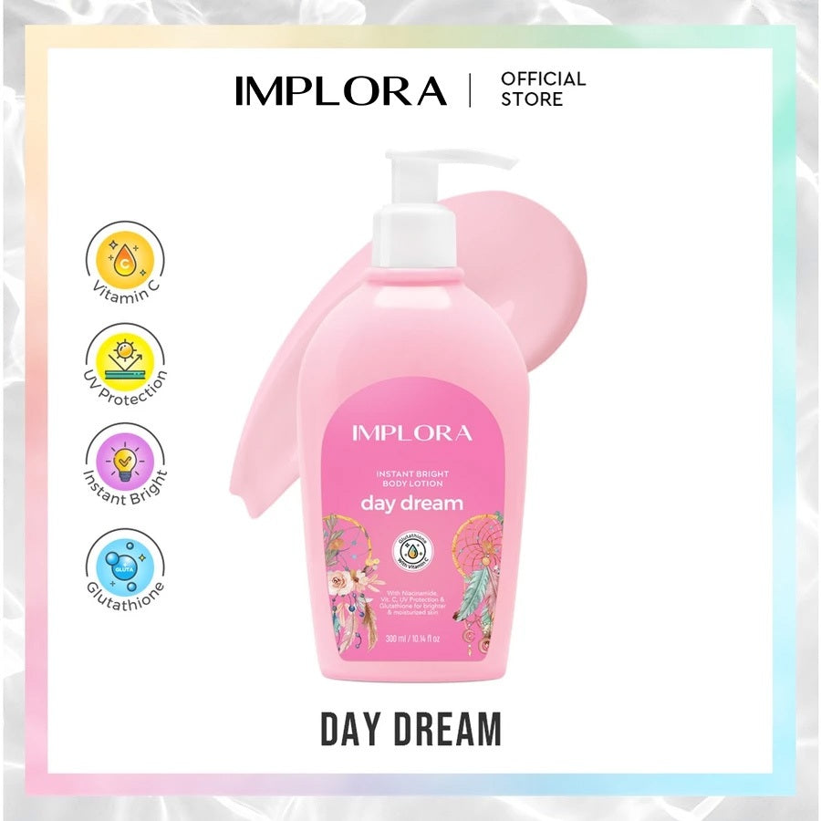 Implora Instant Bright Body Lotion | Lotion Perawatan Tubuh