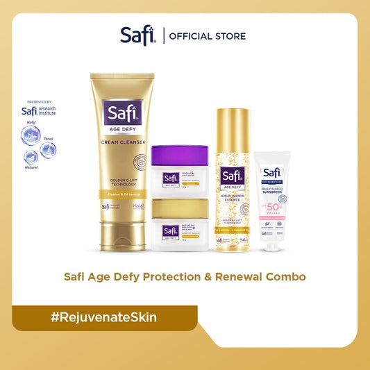 Safi Age Defy Protection & Renewal Combo