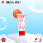 Red-A Facial Foam for Oily Skin with Oil Absorbent & Red Algae Extract (tersedia 40 Gr & 80 Gr)