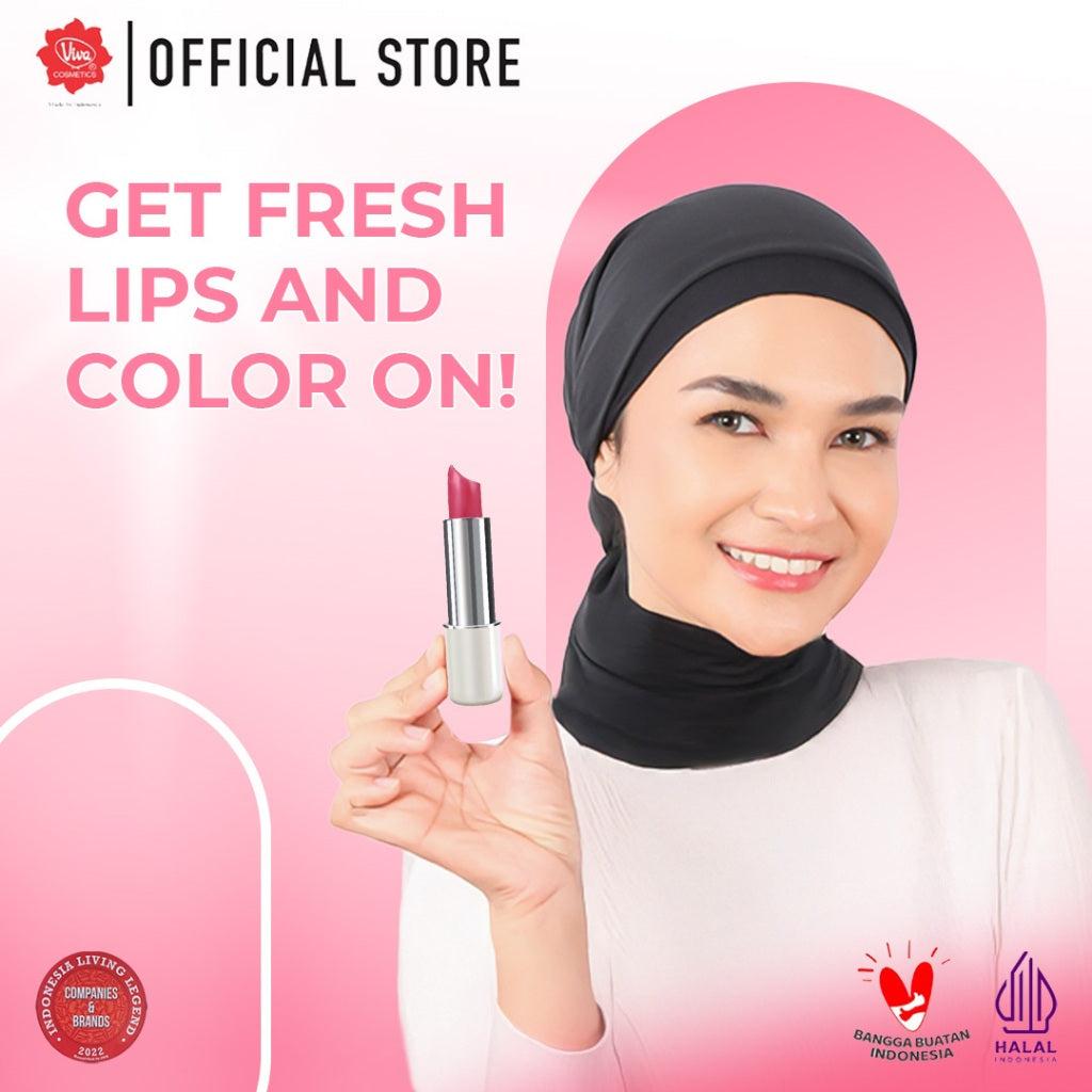 Red-A Lipstick with VIT E, Shea Butter, Avocado Oil & Squalane; no: 621 - 651 (3gr)