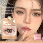 Eyeshare Softlens Bali Gray 14.2mm 1Pasang Lensa Kontak Soft Soflens Mata