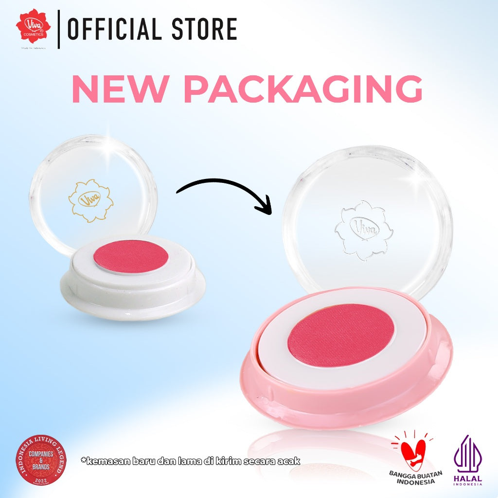 Viva Fin Touch (BLUSH ON) Finishing Touch - 2 gr (tersedia 3 varian warna)