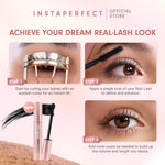 [BEST MASCARA 2025] Instaperfect Noir Lash Mascara (Maskara Bulu Mata Smudgeproof, Anti Clumpy, Lentik Panjang Tebal Natural Tahan Lama 24 Jam, Instant Lash Lift)