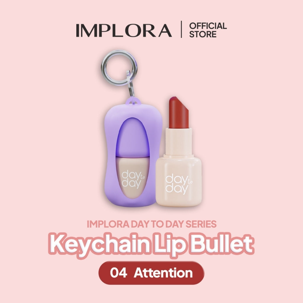 Implora Day To Day Lite Matte Lip Cream | Ringan Melembapkan | Hyaluronic Acid Lipstick