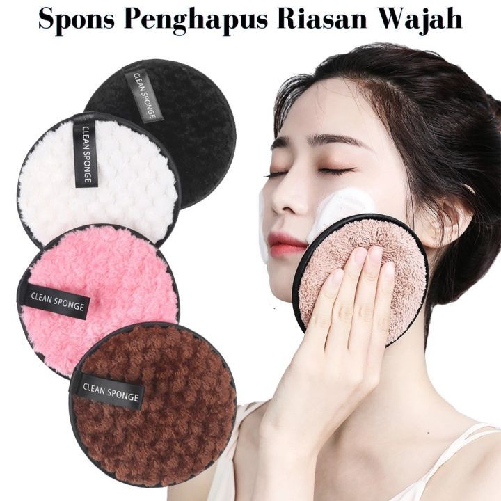 Madame Gie Face Cleansing Puff