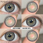Eyeshare Softlens Lemon Gray 14.0mm 1 Pasang Lensa Kontak
