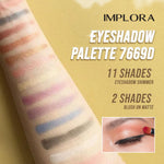 Implora Eyeshadow Palette 7669D