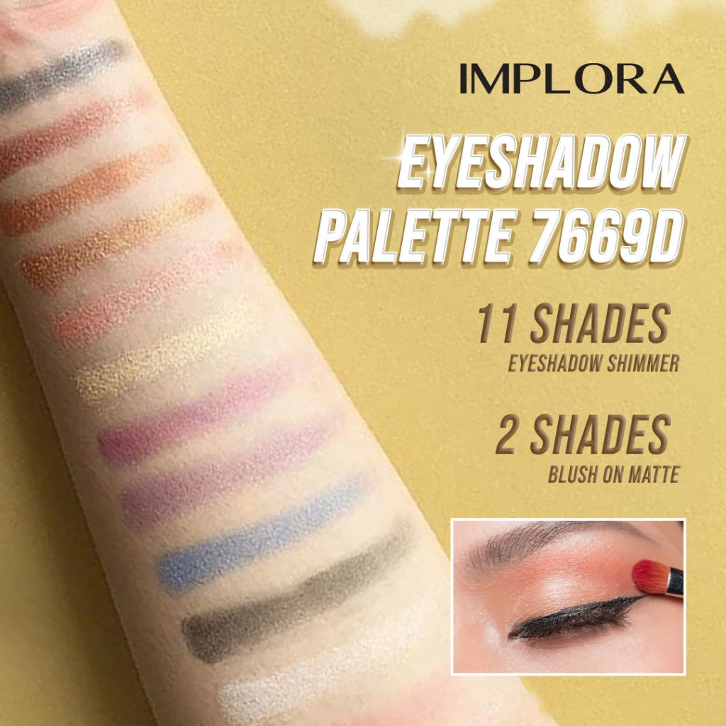 Implora Eyeshadow Palette 7669D