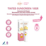 Reisha Glow Tinted Sunscreen Improve Formula SPF 30 PA+++ | Sunscreen Super Glowing | Instant White Day Cream | Sunblock BB cream | Sunscreen Anti Kusam