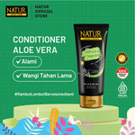 Natur Conditioner Aloevera 165 ml - Kondisioner Kesuburan Rambut