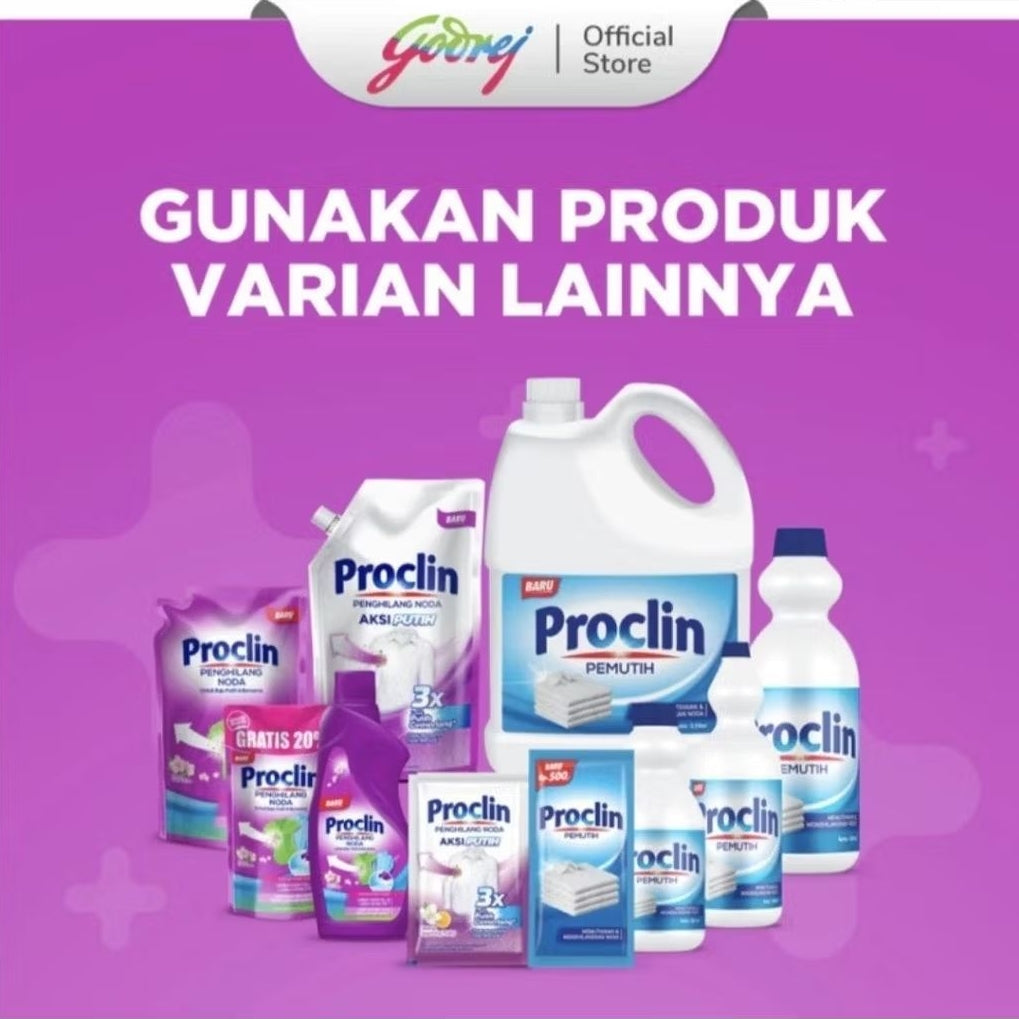 Proclin Pemutih Pakaian Botol 500 ml