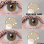 Eyeshare Softlens Minus Estonia Green 1Pasang 14.5mm Softlens