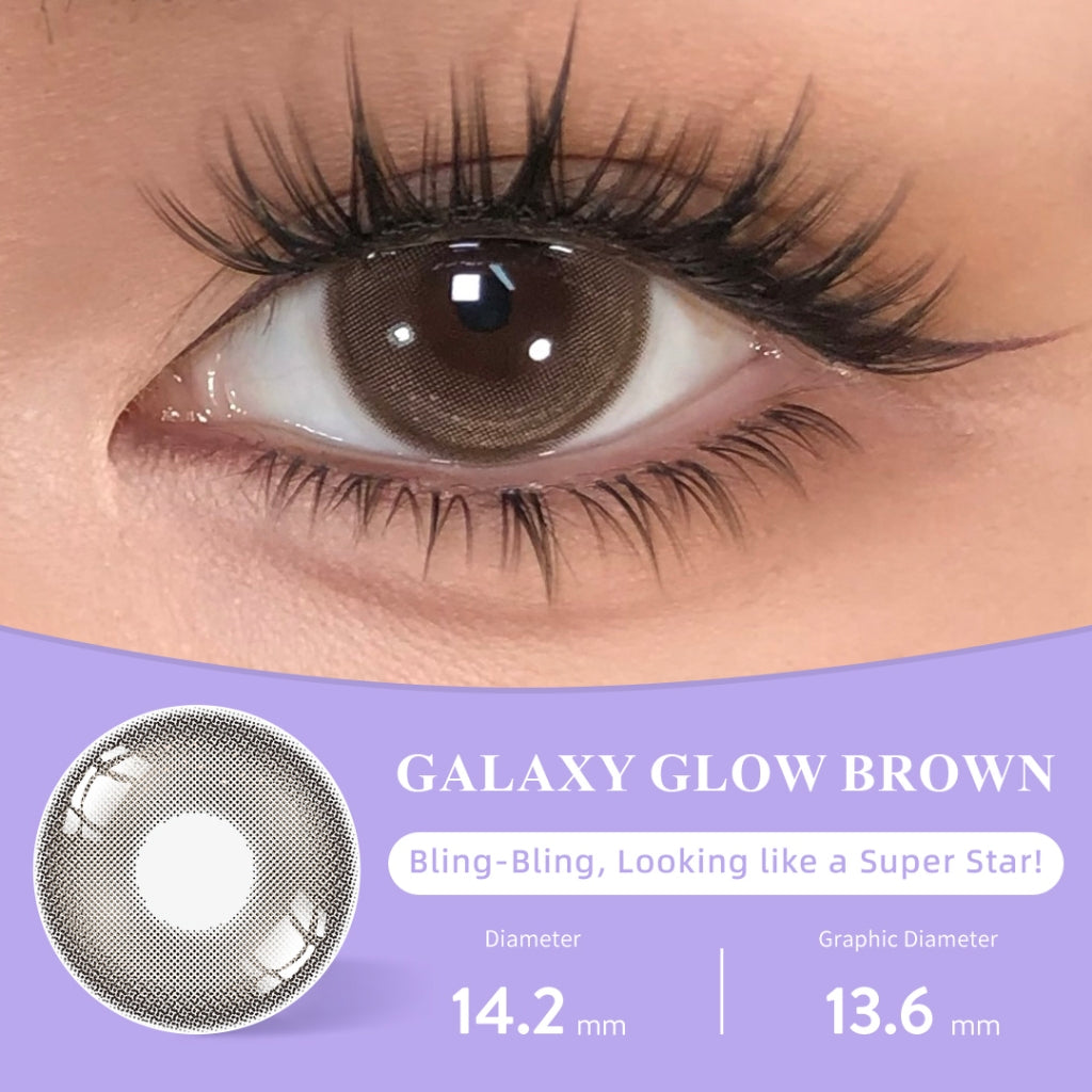 [Fuji Favorite] Lilmoon Softlens Kualitas Jepang softlens minus -2.00 natural contact softlens/softlens warna/Lensa kontak/Japan lens/Lensa minus/softlens brown/Grey