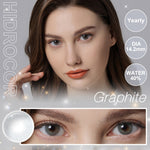[0.00 s/d -8.00]Softlens Minus Queen Amber Lensa Kontak Warna DIA14.2MM Hidrocor Soflen 1Pasang 6Bulan