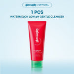 Glowsophy Watermelon Low pH Gentle Cleanser sabun cuci muka facial wash All Skin Type Friendly Facial Wash Normal Face Wash