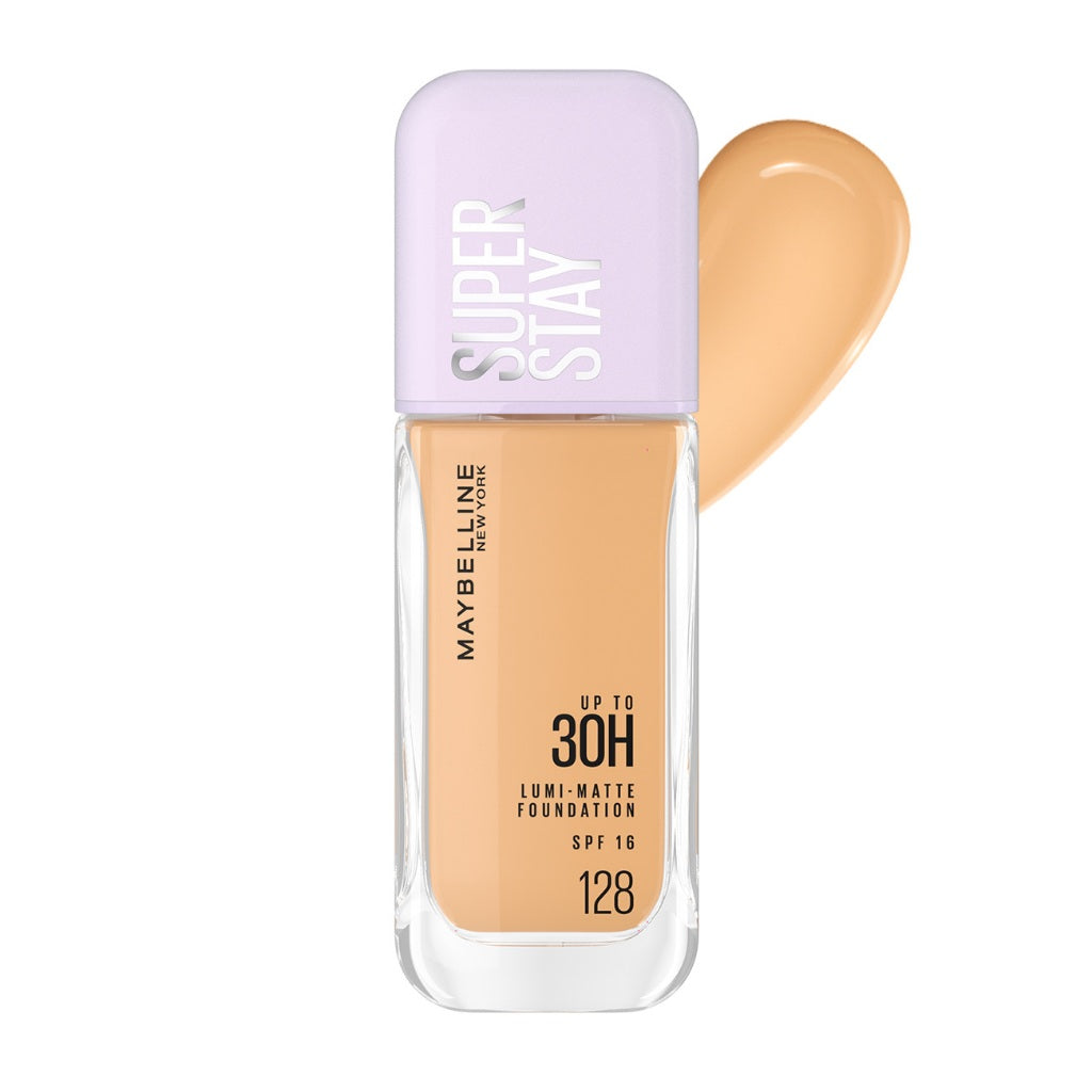 Maybelline Superstay Lumi Matte Liquid Foundation 35 mL – Buildable coverage transferproof ringan makeup tahan lama