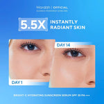 Wardah UV Shield Bright-C Hydrating Sunscreen Serum SPF 35 PA+++ 40ml